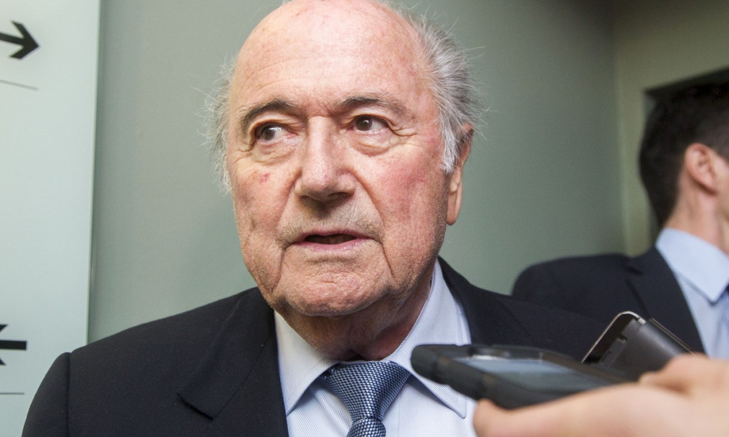 Sepp Blatter File Photo