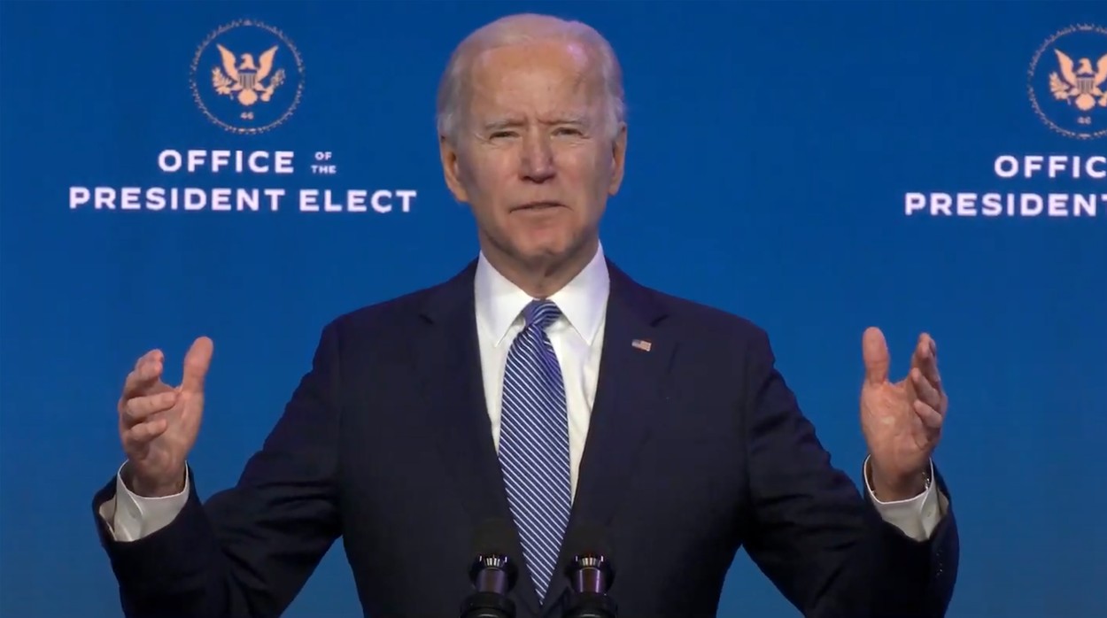 Cine şi-a anunţat prezenţa la Casa Albă după ce Joe Biden îşi va prelua oficial funcţia