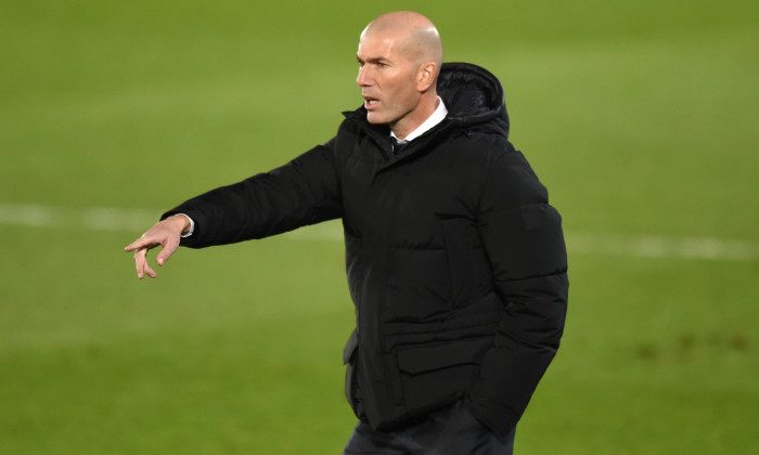 Zinedine Zidane, antrenorul lui Real Madrid / Foto: Getty Images