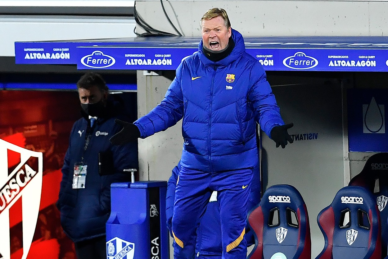 Țintă ratată pentru Koeman! Clubul care i-a închis ușa Barcelonei, după multe negocieri