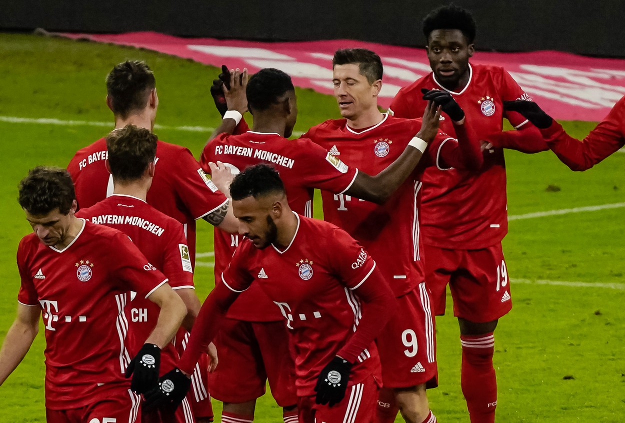Monchengladbach - Bayern Munchen 0-0, ACUM, la Digi Sport 1. Bavarezii își pot consolida prima poziție