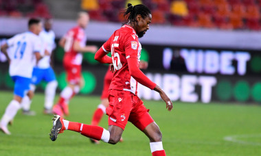 Abdoulaye Ba, în tricoul lui Dinamo / Foto: Sport Pictures