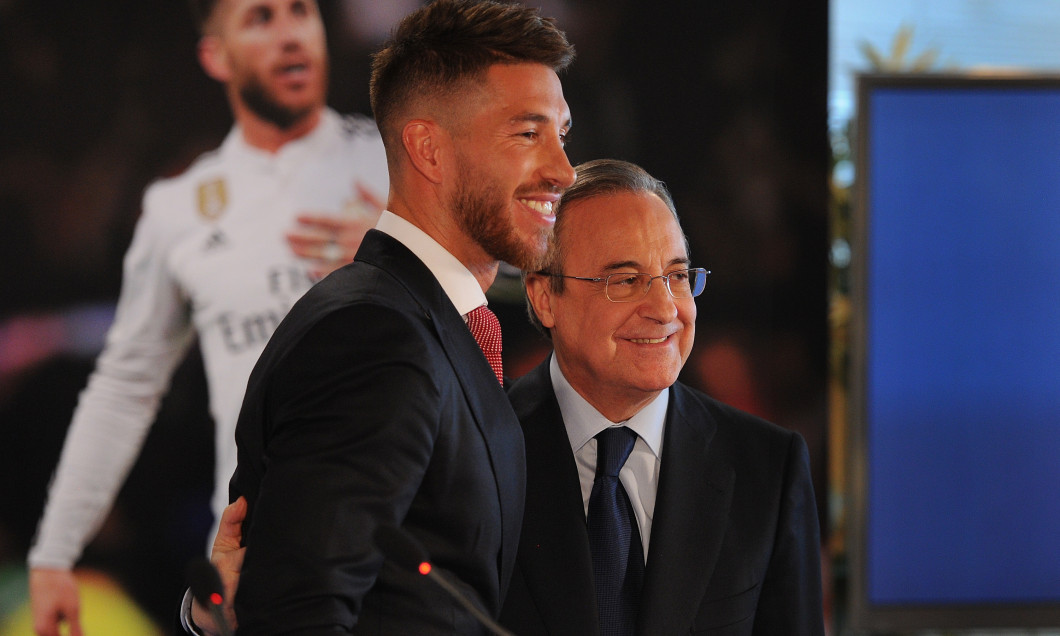 Sergio Ramos Agrees New Five-Year Contract With Real Madrid