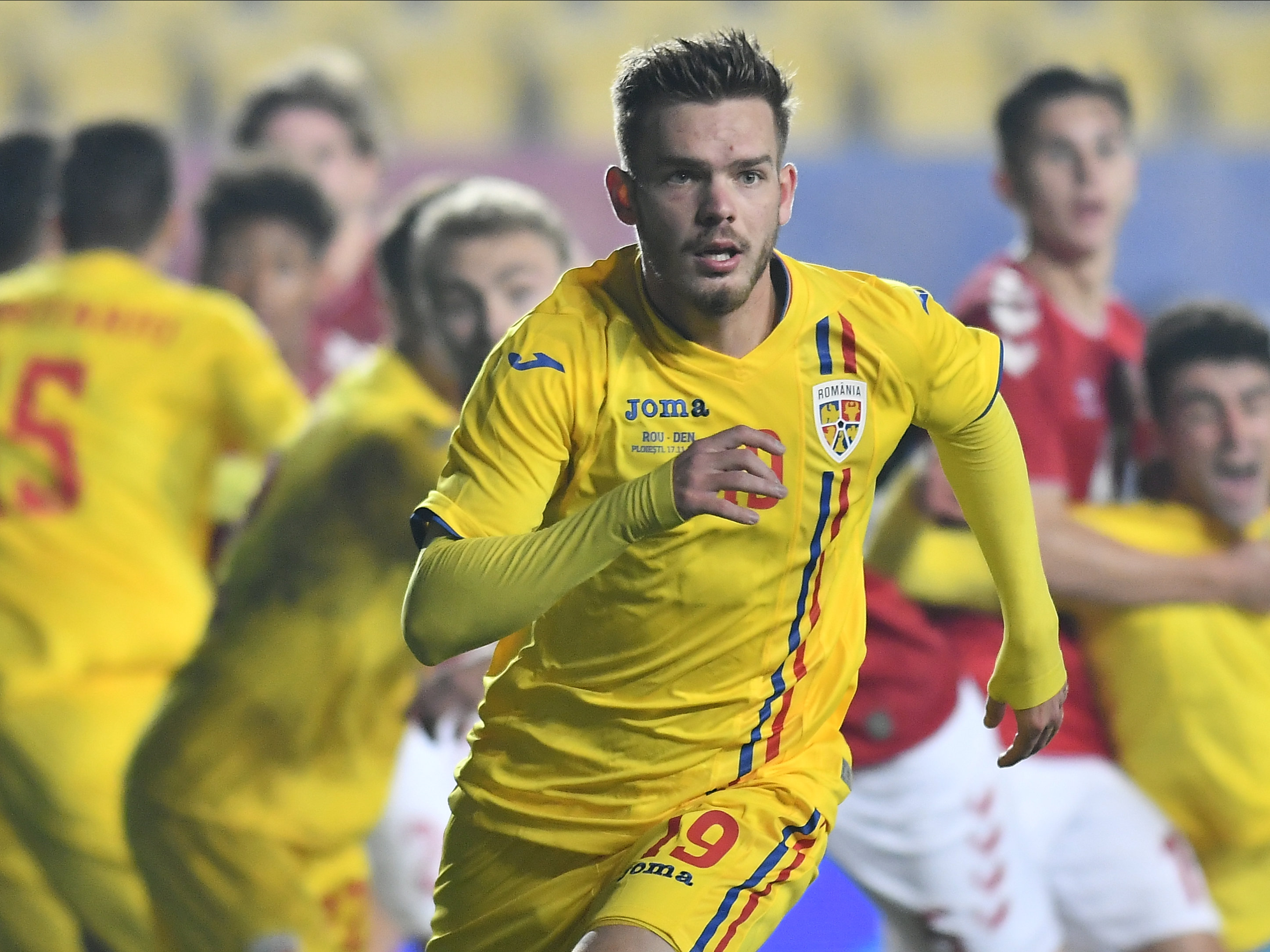 Denis Haruț a ajuns în cantonamentul FCSB. Primele imagini cu al doilea transfer făcut de Gigi Becali
