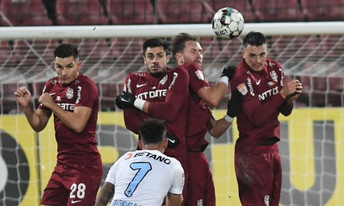 FOTBAL:CFR CLUJ-FCSB, LIGA 1 CASA PARIURILOR (13.12.2020)