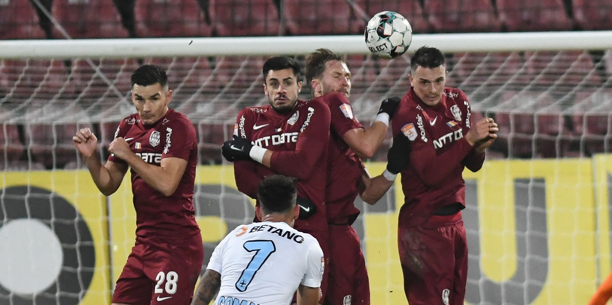 La loc comanda! CFR Cluj nu-şi mai cedează atacantul pe care voia să-l dea în această iarnă