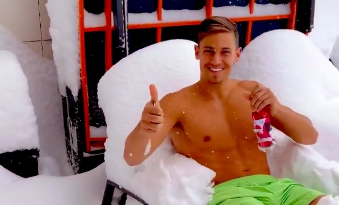 Cum s-a distrat Marcos Llorente după amânarea meciului lui Atletico din cauza ninsorii! Postarea care a devenit virală