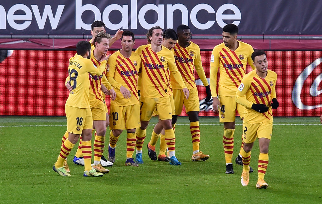 Granada - Barcelona 0-3 la pauză. Show Leo Messi pe Los Carmenes! Golazo din lovitură liberă