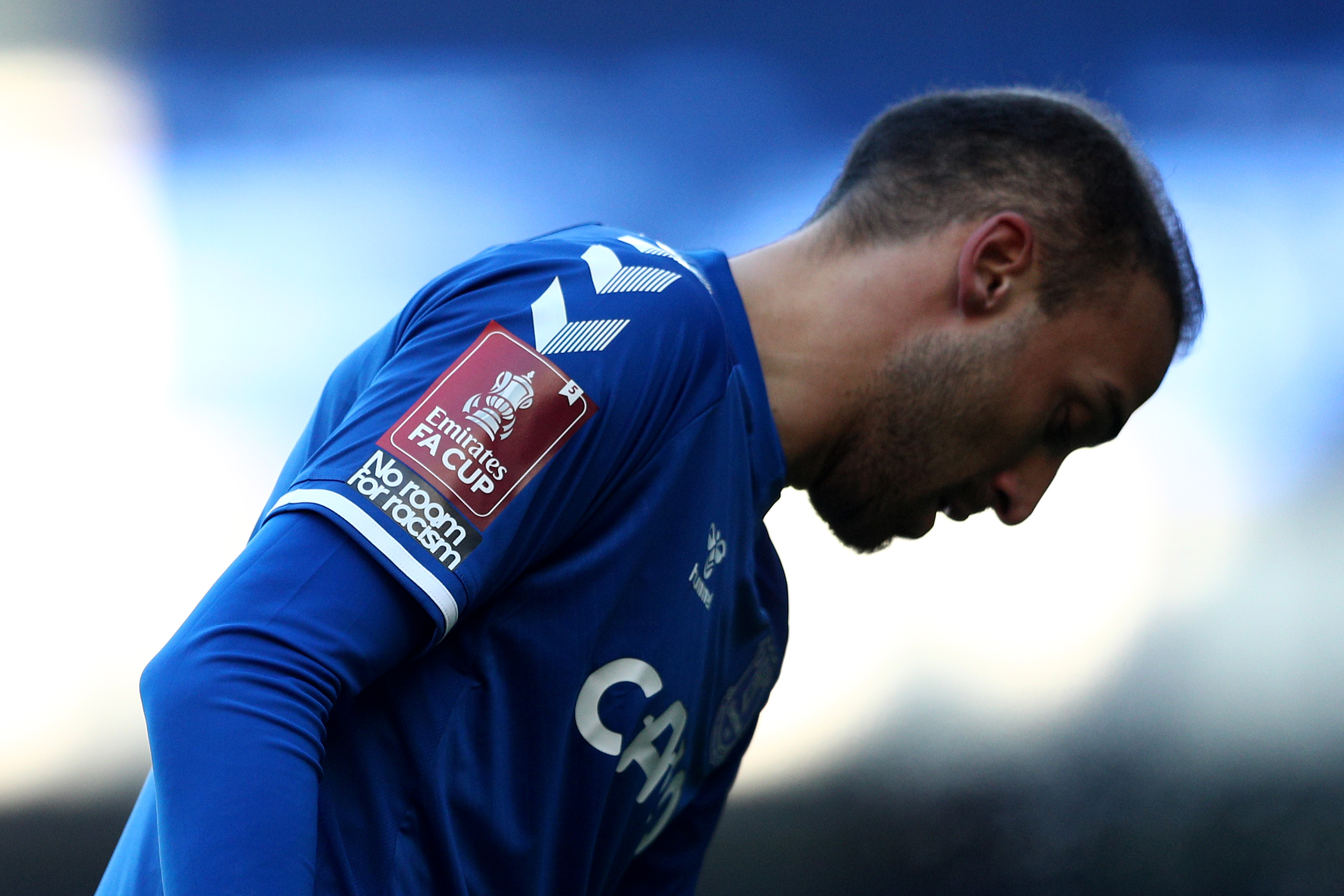 Cenk Tosun, acuzat că s-a bucurat cu un gest folosit de o grupare neo-fascistă. Ce spune fotbalistul lui Everton
