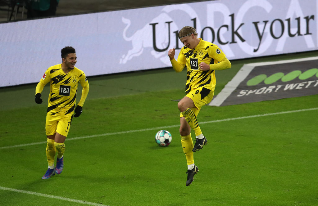 Erling Haaland a ajuns la mai multe goluri decât meciuri pentru Dortmund! Noul record stabilit de norvegian