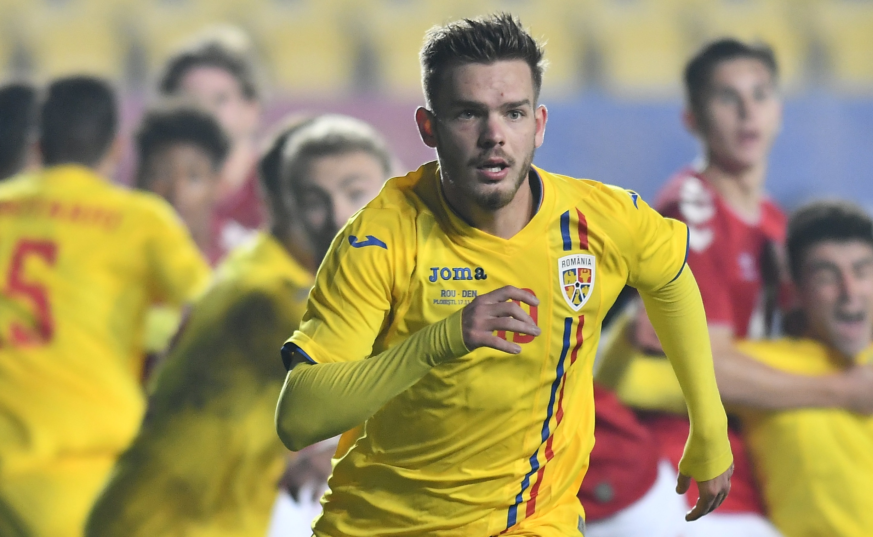 Denis Haruț a ajuns la baza FCSB-ului. Primele declarații ale fundașului, după ce a semnat contractul