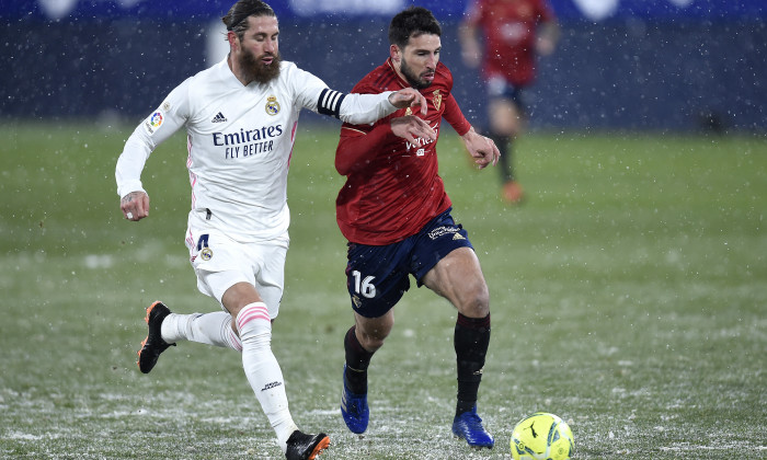 C.A. Osasuna v Real Madrid - La Liga Santander