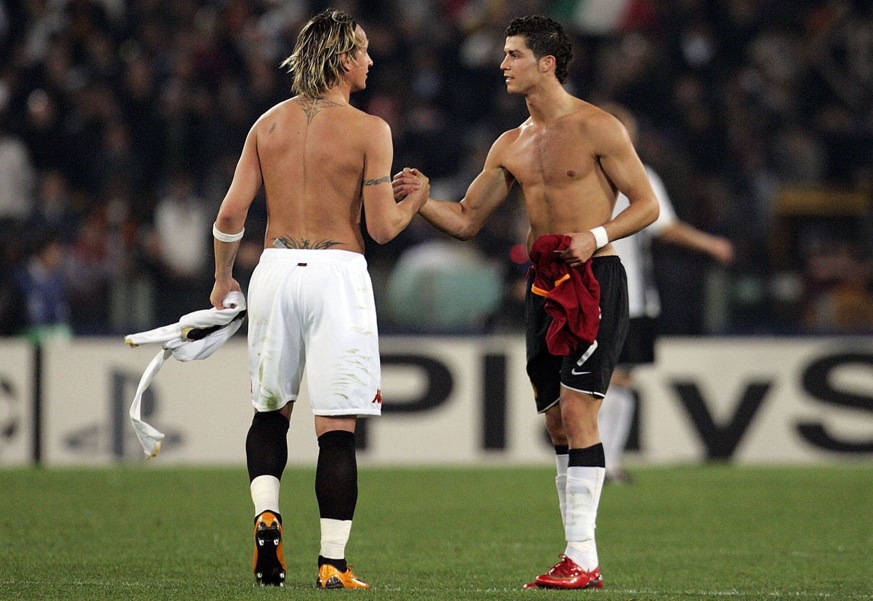Adevăratul motiv pentru care Cristiano Ronaldo refuză să facă schimb de tricouri cu jucătorii de la AS Roma