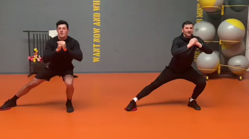 Spectacol sportiv cu Claudiu Răducanu. "Blocnotes" face programul lui Cristiano Ronaldo