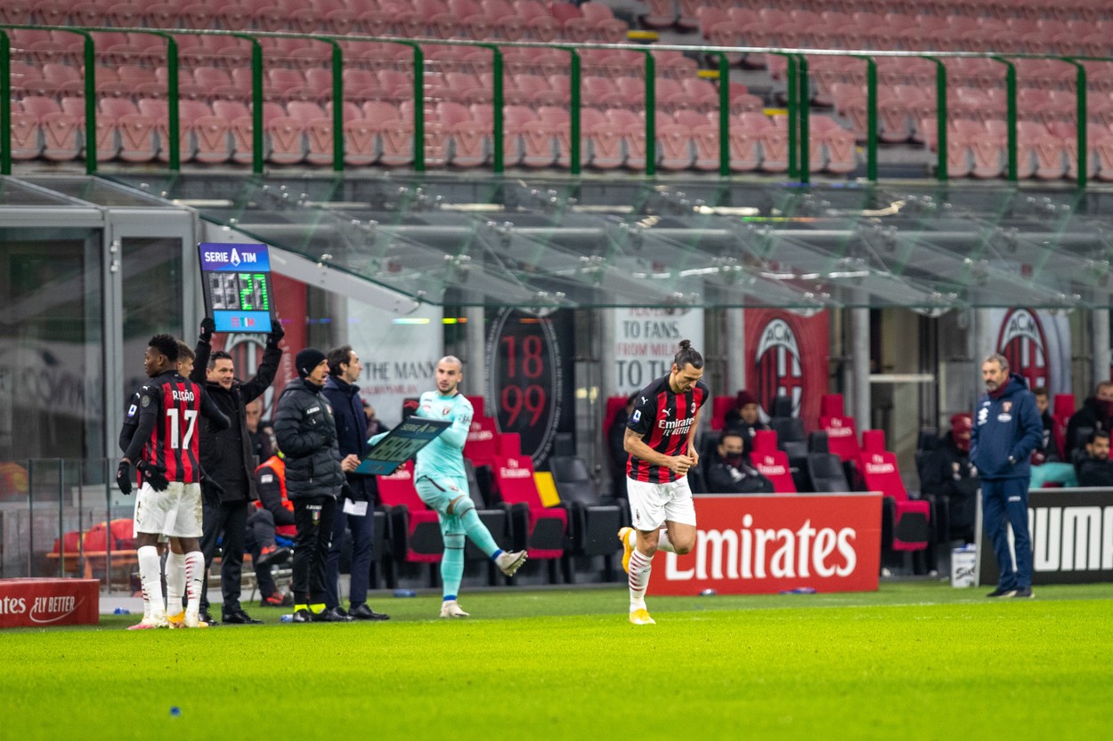 AC Milan - Torino 2-0. Zlatan Ibrahimovic, desprins din filmele cu arte marțiale, la revenirea după accidentare