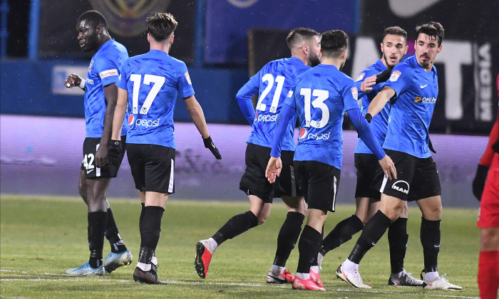 FOTBAL:FC VIITORUL CONSTANTA-FC HERMANNSTADT, LIGA 1 CASA PARIURILOR (10.01.2021)