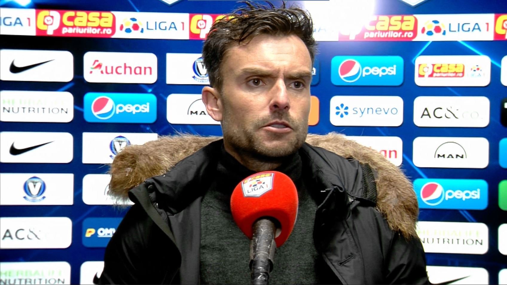 Ruben Albes, contrariat de arbitrajul de la meciul cu Viitorul: ”Nu e normal ce s-a întâmplat!”
