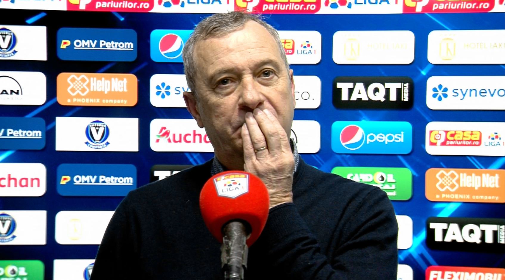 Dinamo vrea să profite de demiterea lui Mircea Rednic de la Viitorul. Când poate semna cu alb-roșii