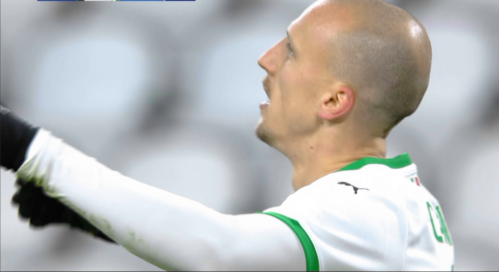 Vlad Chiricheș a gafat la golul cu care Juventus a preluat conducerea cu Sassuolo! A fost scos la scurt timp de pe teren