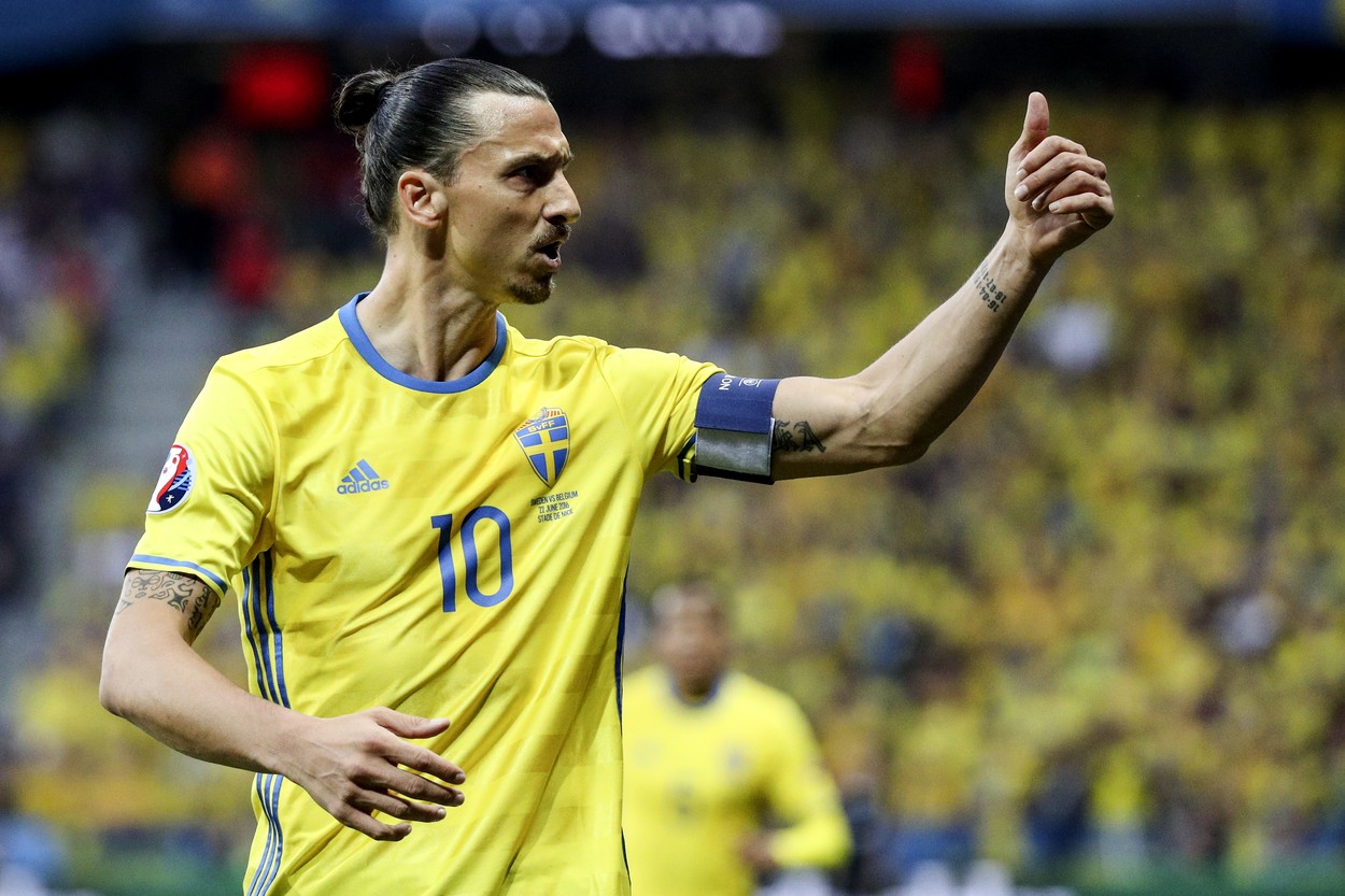 "Haide, Ibra!" Propunerea lansată în direct la TV lui Zlatan, înaintea Campionatului European
