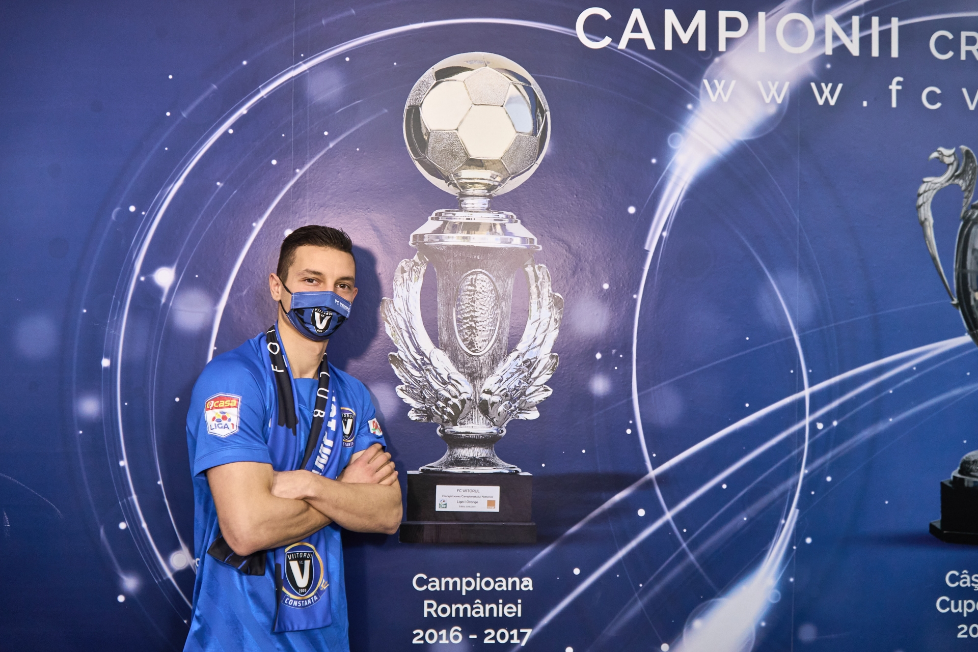 OFICIAL | Al doilea transfer la Viitorul. Hagi a adus un jucător de națională, crescut la Barcelona