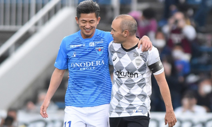 Soccer : 2020 J1 League : Yokohama FC 2-1 Vissel Kobe