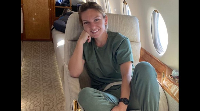 Simona Halep, numărul 2 WTA / Foto: Instagram @simonahalep