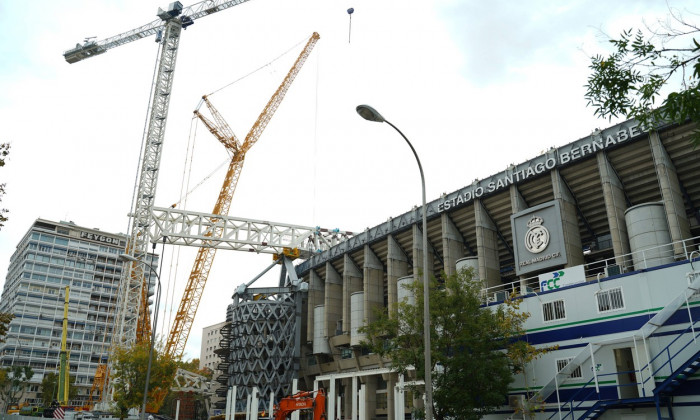 SANTIAGO BERNABEU REMODELATION