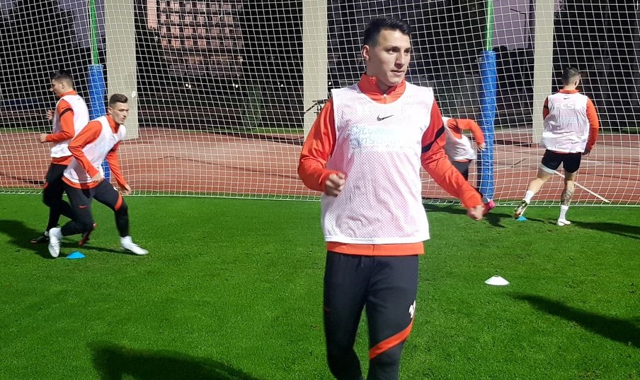 Radunovic, încântat de ceea ce a găsit la FCSB: "Am venit cu gândul de a deveni campion!"
