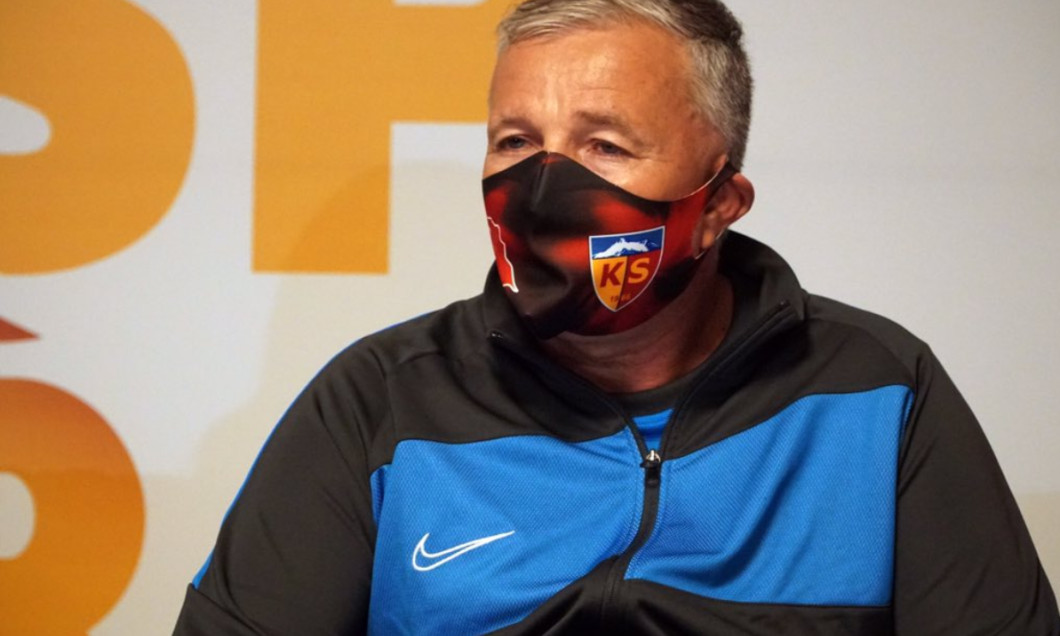 Dan Petrescu a fost prezentat oficial la Kayserispor / Foto: kayserispor.org.tr