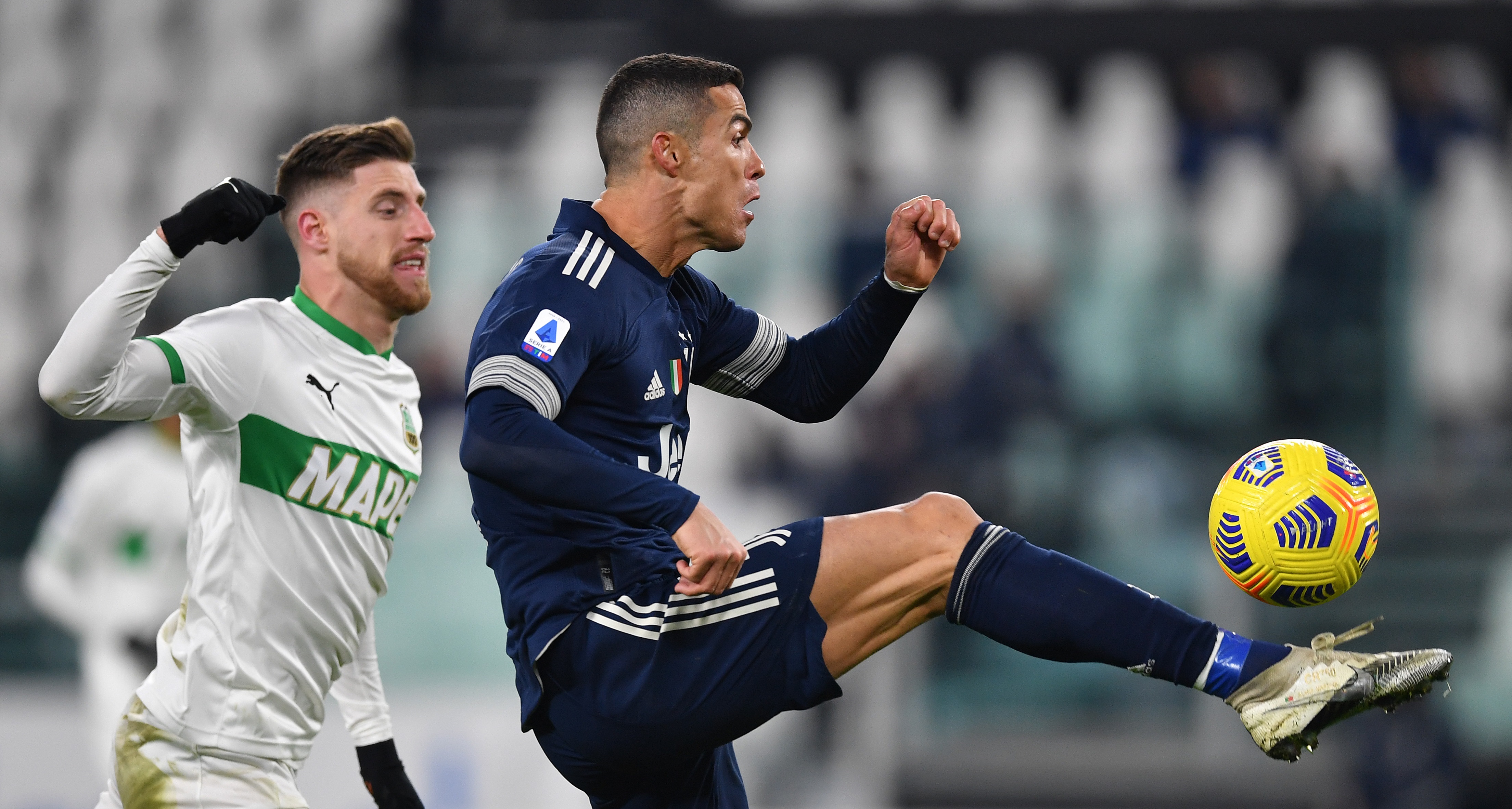 Cristiano Ronaldo a atins o altă bornă impresionantă! Recordul stabilit în meciul cu echipa lui Vlad Chiricheș