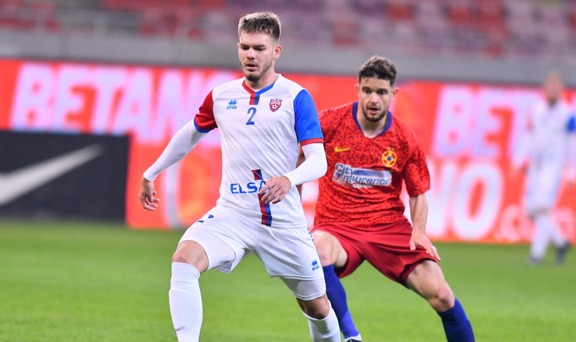 Cum a fost Denis Haruț ”condamnat la locul de muncă”. Momente dificile trăite la Timișoara de fundașul dorit de FCSB