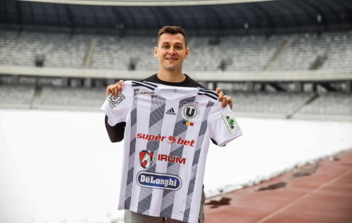 OFICIAL | Universitatea Cluj a realizat al doilea transfer al iernii