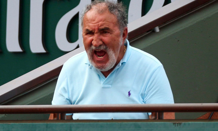 Ion Țiriac, la Ronald Garros, în 2018 / Foto: Profimedia