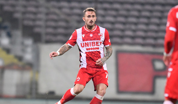 Aleix Garcia, fostul mijlocaș de la Dinamo / Foto: Sport Pictures