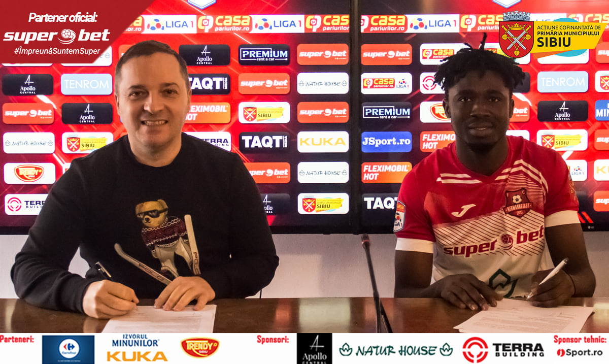 OFICIAL | Întăriri pentru Hermannstadt, după înfrângerea cu Viitorul! Sibienii au transferat un jucător crescut de Valladolid