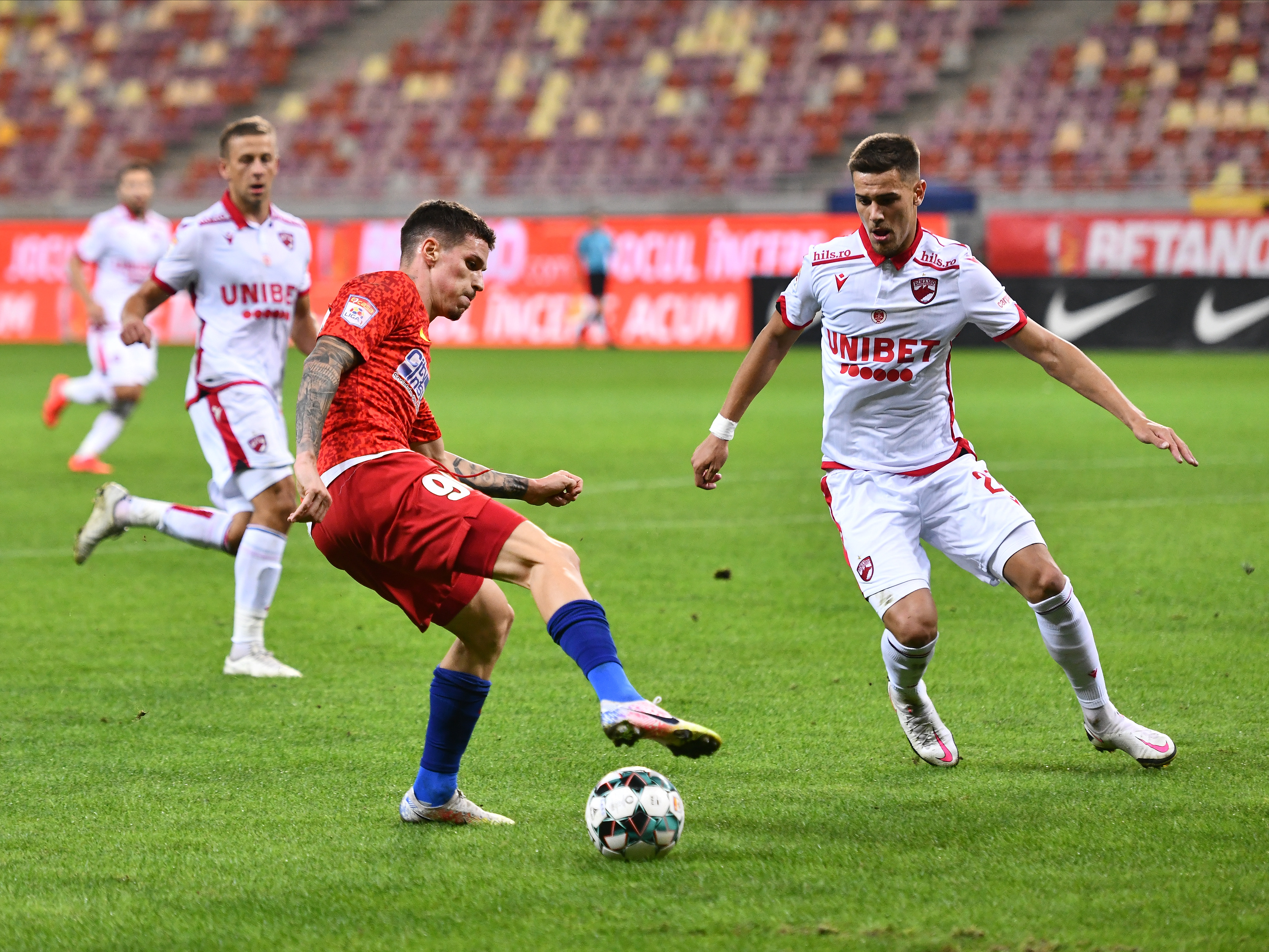 Programul etapelor 18, 19, 20, 21 și 22 din Liga 1. Când se joacă Dinamo - FCSB