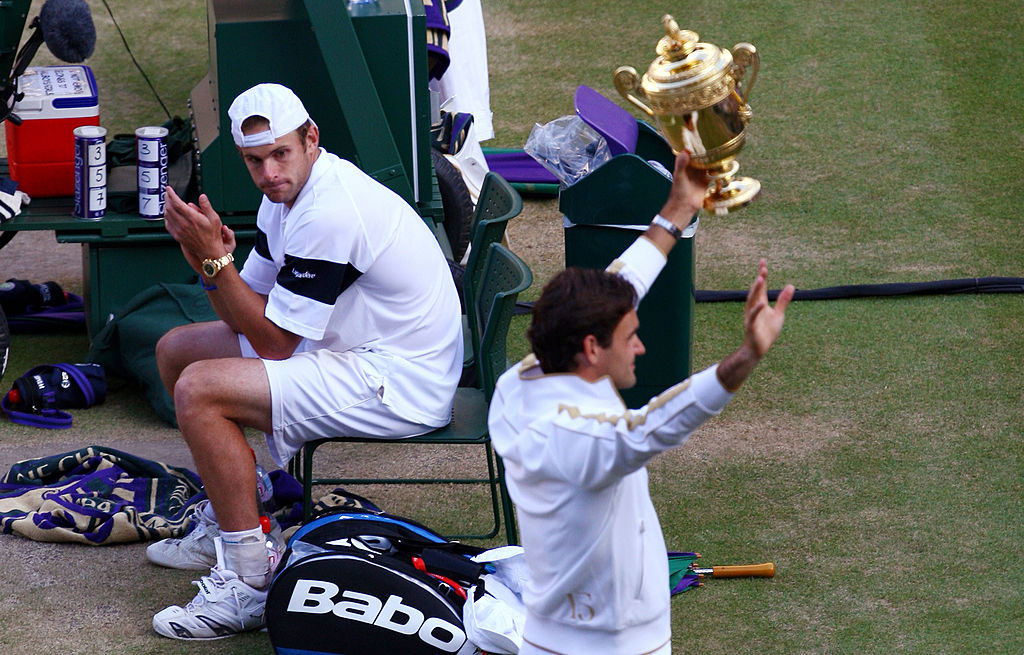 Andy Roddick, declarație care va stârni dezbateri în tenisul mondial: "El e urmașul lui Roger Federer!"