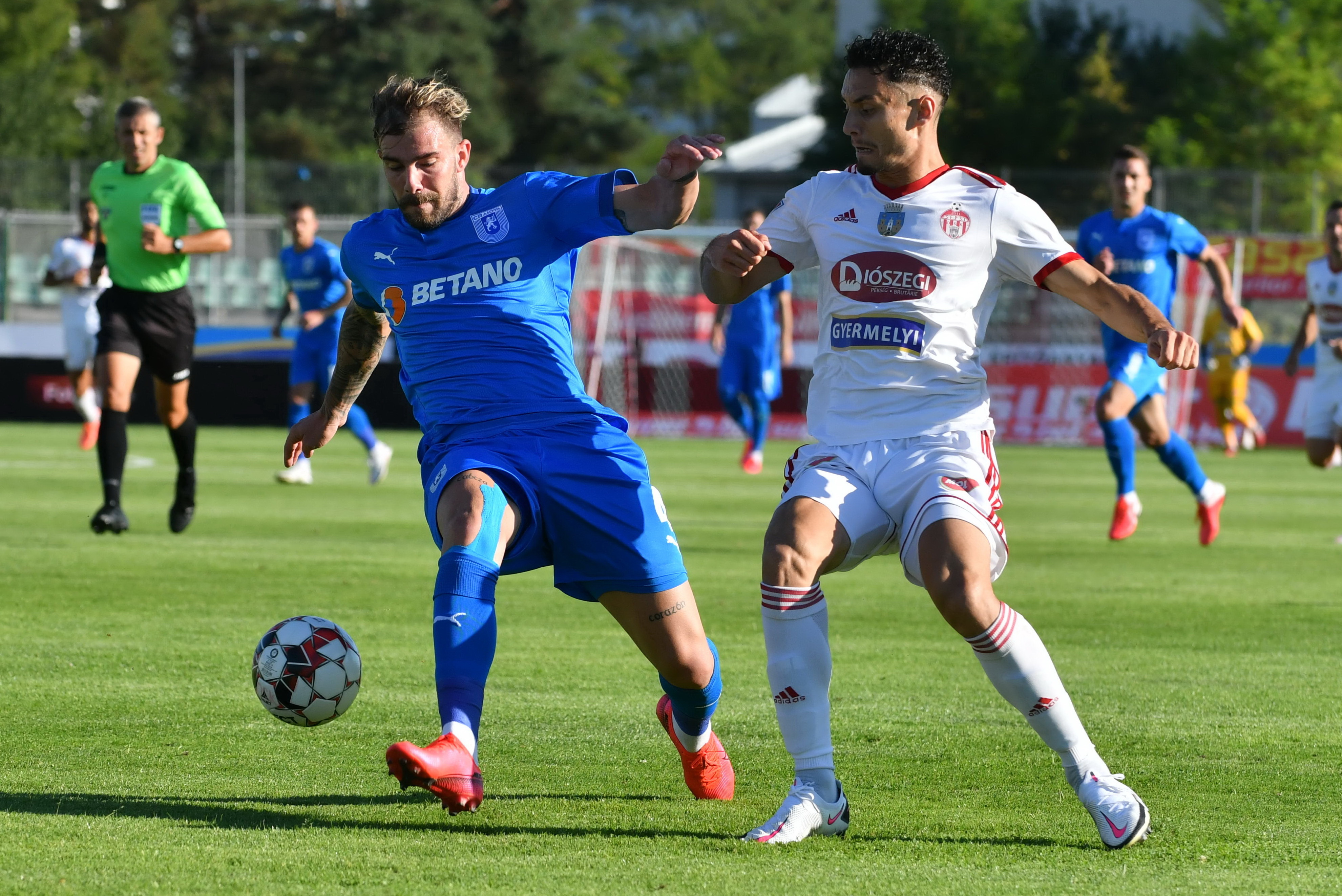 LIVE VIDEO Universitatea Craiova - Sepsi, 19:45, Digi Sport 1. Oltenii pot urca provizoriu pe primul loc