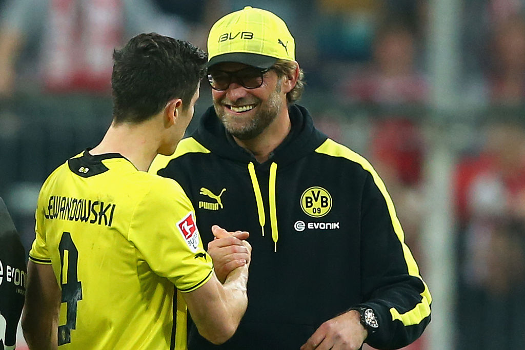 "Bad teacher!" Elevul Lewandowski explică eticheta pusă profesorului Klopp