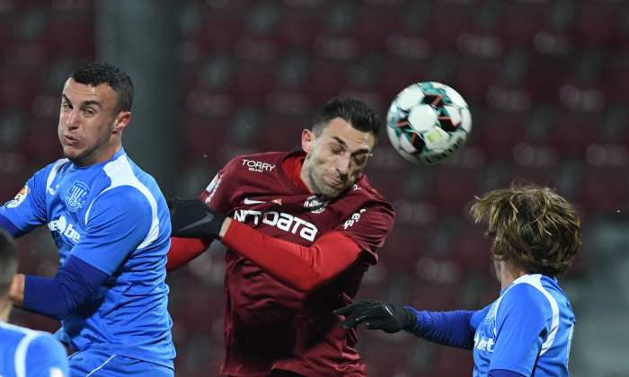 FOTBAL:CSM POLITEHNICA IASI-CFR CLUJ, CUPA ROMANIEI (29.11.2020)