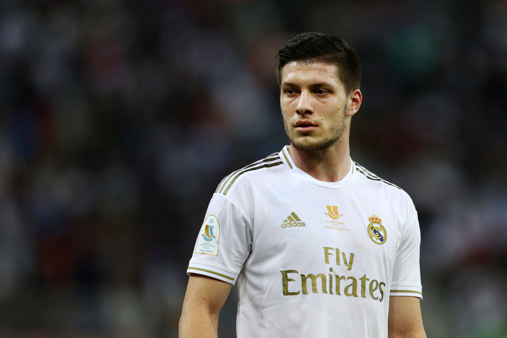 Real Madrid scapă de Luka Jovic, fotbalistul care a costat-o 63 de milioane de euro