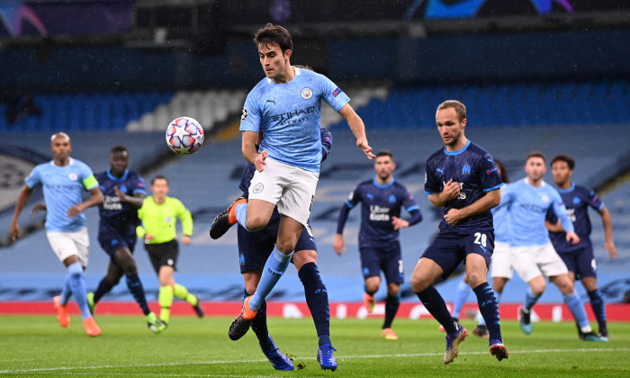 Manchester City v Olympique de Marseille: Group C - UEFA Champions League