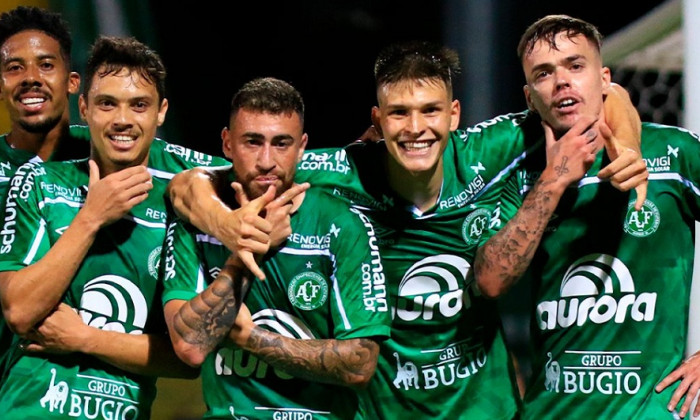 Foto: Twitter @ChapecoenseReal
