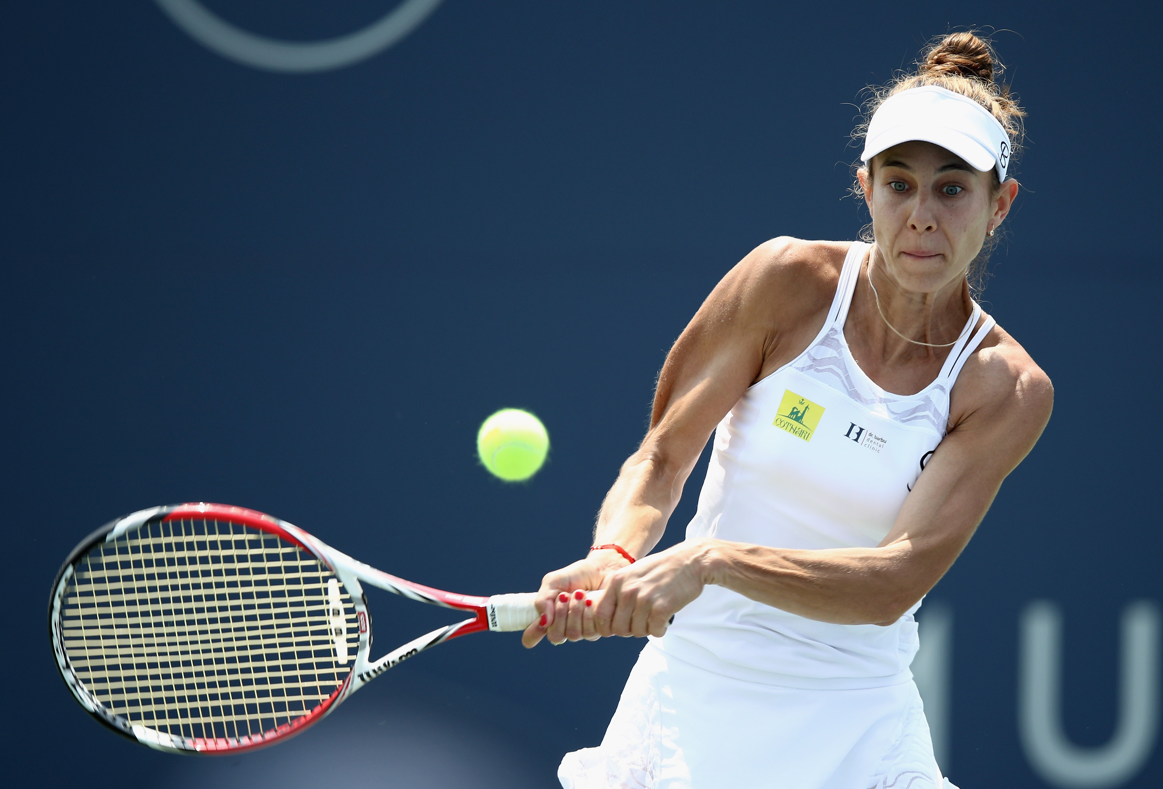 Mihaela Buzărnescu, învinsă de Caroline Garcia în turul 1 al WTA Miami. Irina Begu a fost eliminată de Anna Kalinskaya