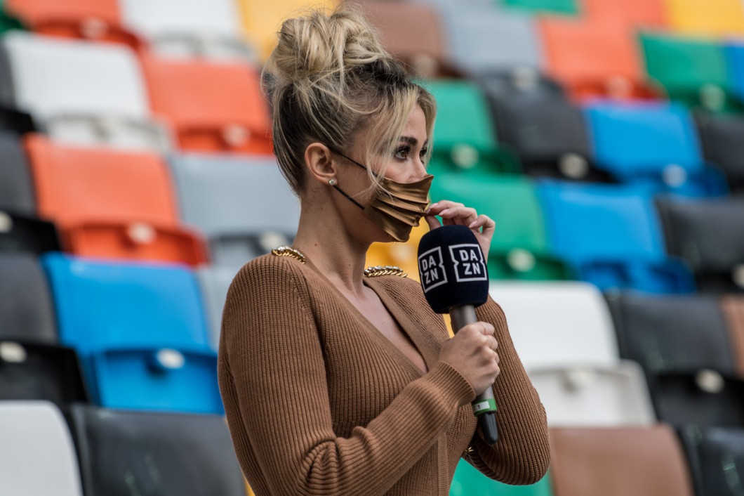 Italian soccer Serie A match - Udinese vs Milan