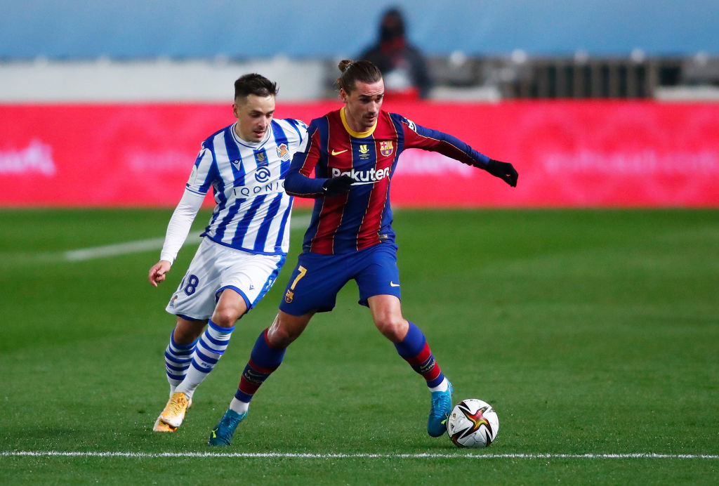 Supercupa Spaniei | Real Sociedad - FC Barcelona 1-1, ACUM, pe Digi Sport 1. Meciul a intrat în prelungiri