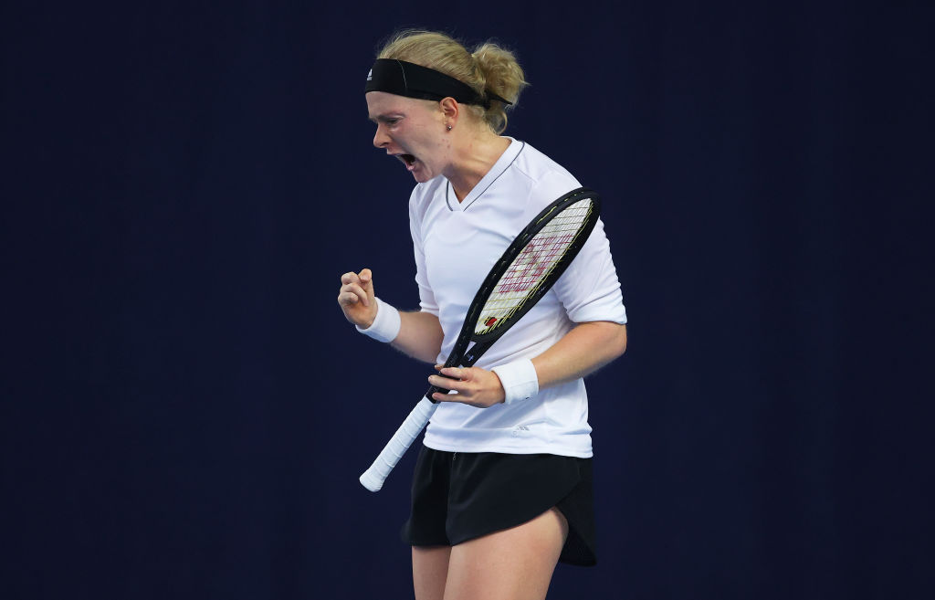 Când au văzut că are 8 degete, i s-a spus că nu are nicio șansă să joace tenis! Dar Francesca e gata de Australian Open
