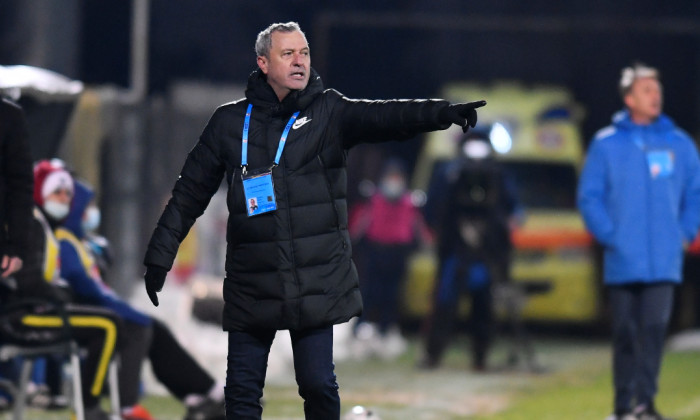 Mircea Rednic, antrenorul echipei Viitorul / Foto: Sport Pictures