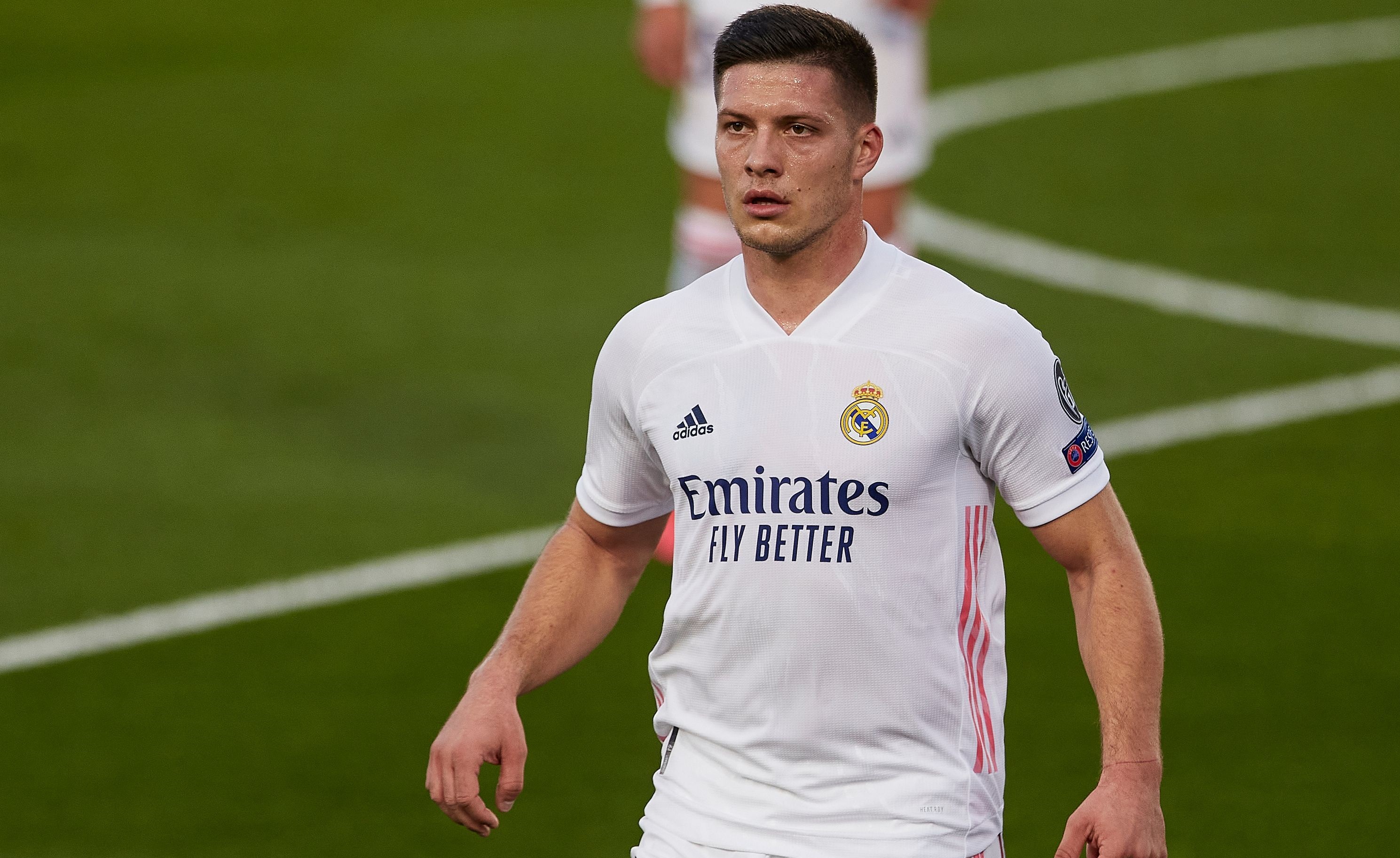 OFICIAL | Luka Jovic a plecat de la Real Madrid: "Și-a dorit foarte mult să vină aici"